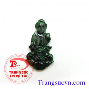 Tượng phật cẩm thạch đeo cổ