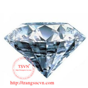 Natural diamond color F