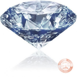 Natural diamond color 