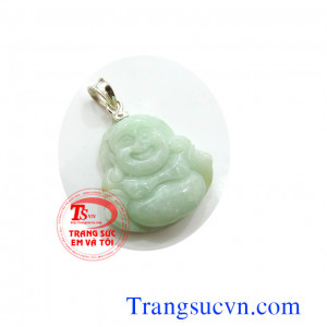 Phật di lặc ngọc Jadeite