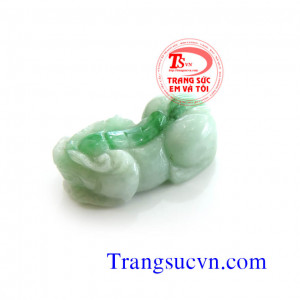 Tỳ hưu ngọc cẩm thạch Jadeite lớn