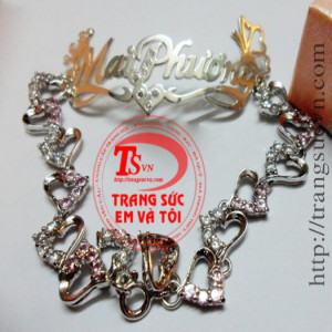 Lắc tay tên của bạn