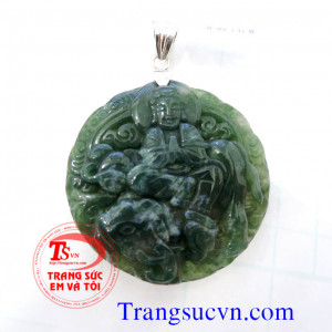 Mặt dây đá rồng