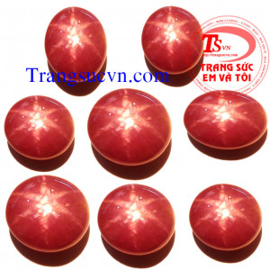 Ruby sao lục yên