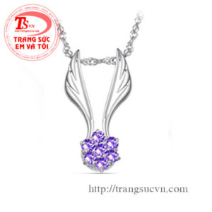 mặt dây thạch anh tím 1