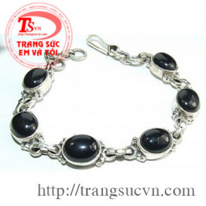 Lắc tay đá Onyx