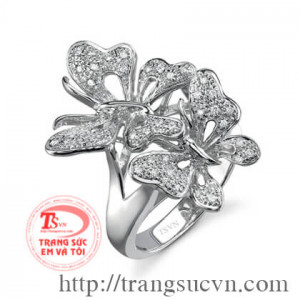 Nhẫn nữ Cánh bướm