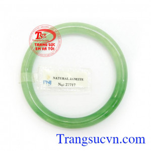 Vòng Ngọc Cẩm Thạch TN đeo thời trang, phong thủy