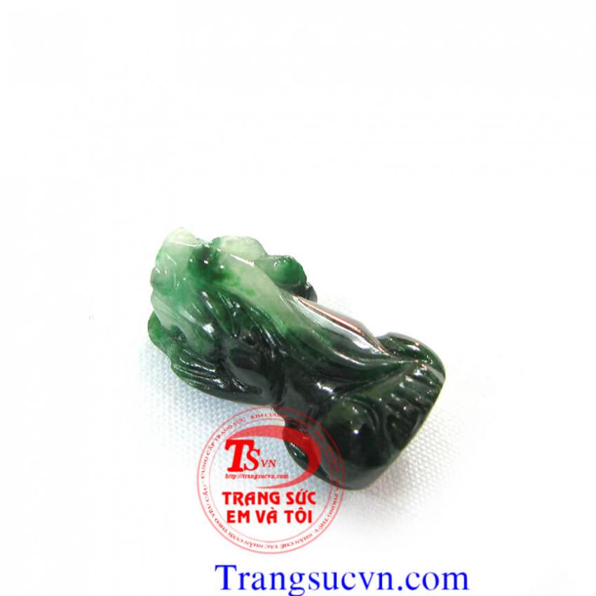 Tỳ hưu đá quý cẩm thạch jadeite