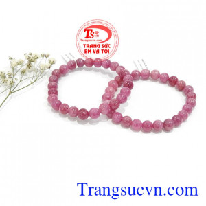 Vòng tay Ruby thiên nhiên