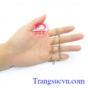 Dây chuyền nữ Ý tinh tế thời trang