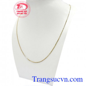 Dây chuyền nhập khẩu kiểu dáng đẹp, chất lượng cao