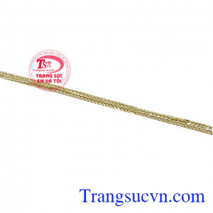 Dây chuyền vàng tây 18k, sản phẩm bền đẹp, là món quà ý nghĩa tặng người thân yêu trong các ngày lễ