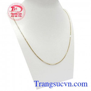 Dây chuyền vàng tặng người yêu dấu