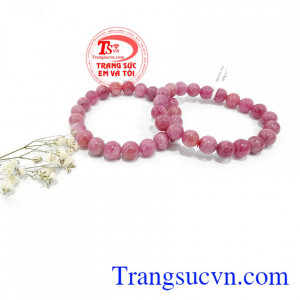 Vòng tay ruby đẹp