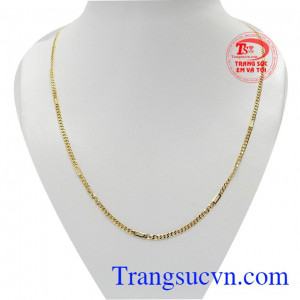 Dây chuyền nữ đẹp vàng 10k