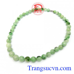 Chuỗi vòng cổ đẹp thanh lịch có giấy kiểm định đá quý thiên nhiên, giao hàng nhanh trên toàn quốc