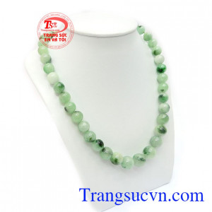 Chuỗi vòng cổ đẹp thanh lịch có giấy kiểm định đá quý thiên nhiên, giao hàng nhanh trên toàn quốc
