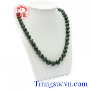 Chuỗi ngọc cẩm thạch tinh tế có giấy kiểm định, giao hàng nhanh trên toàn quốc