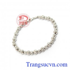 Lắc tay nữ nhập Ý kiểu dáng thời trang, phong cách