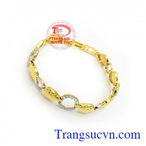 Lắc Tay Nữ Thời Trang Sang Trọng, quý phái