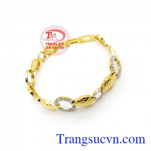 Lắc tay nữ thời trang phái đẹp