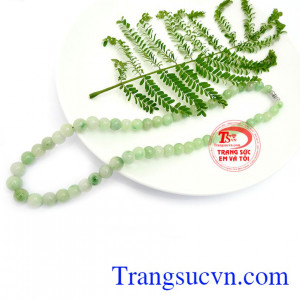Chuỗi ngọc cẩm thạch thiên nhiên