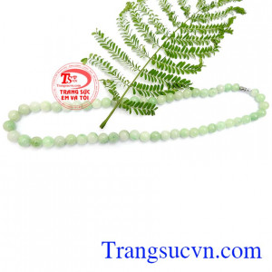 Chuỗi ngọc cẩm thạch thiên nhiên