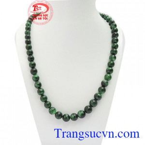 Chuỗi vòng cổ ngọc cẩm thạch cao cấp