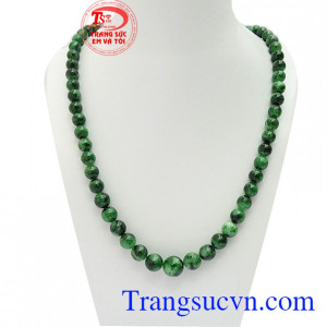 Chuỗi ngọc cẩm thạch đại cát là sản phẩm ngọc cẩm thạch thiên nhiên
