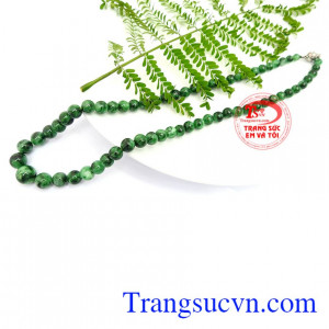 Chuỗi ngọc cẩm thạch đại cát là sản phẩm ngọc cẩm thạch thiên nhiên