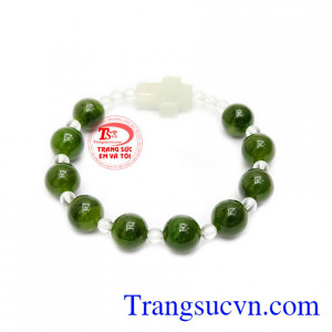 Chuỗi tay nepherite công giáo