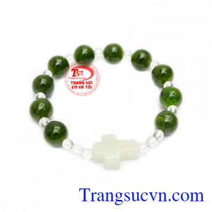 Đeo chuỗi vòng như một cách tuyên xưng đức tin