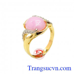 Nhẫn nữ xinh vàng 10k