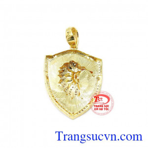 Sản phẩm chế tác từ vàng 10k, bảo hành uy tín, giao hàng toàn quốc.