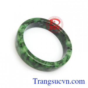 Vòng Ngọc Bản Vuông Bình An