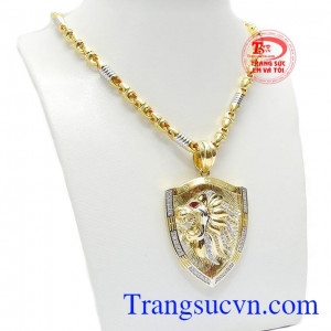 Bộ trang sức vàng 10k sáng bóng, bền đẹp