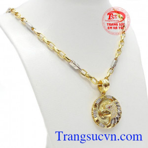 Dây chuyền vàng thời trang cho phái nam thêm tự tin và bản lĩnh