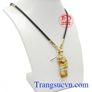 Dây cao su bọc vàng giúp sản phẩm thêm sang trọng