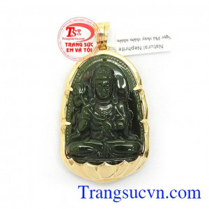 Phật Bản Mệnh Tuổi Ngọ Phỉ Thúy thiên nhiên cao cấp