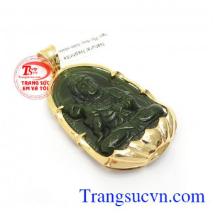 Đại Thế Chí Bồ Tát là vị bồ tát bản mệnh của người tuổi ngọ, màu xanh hợp cho người mệnh mộc và hỏa