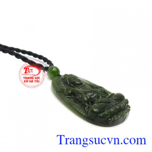 Phật bản ngọc nephrite tuổi ngọ