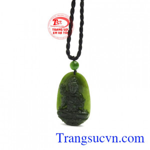 Phật bản ngọc nephrite mệnh tuổi ngọ là sản phẩm ngọc bích thiên nhiên