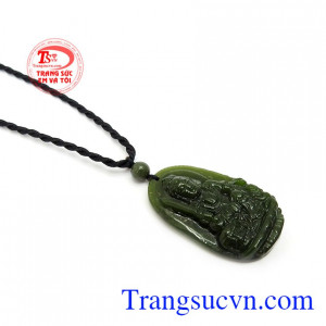 Phật bản mệnh tuổi mão ngọc nephrite