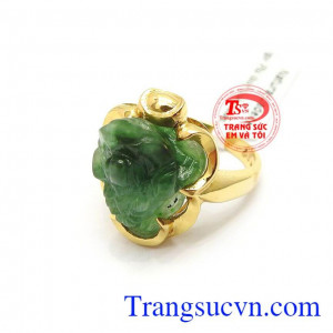 Nhẫn Nữ Thiềm Thừ Chiêu Tài tác lộc