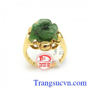 Nhẫn vàng 14k bền đẹp, tinh xảo