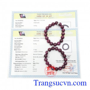 Sản phẩm được kiểm định tại Trung tâm ngọc học