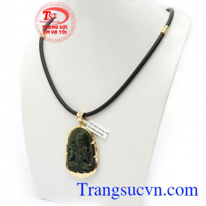 Bộ dây chuyền nam Phật Bản mệnh tuổi Ngọ