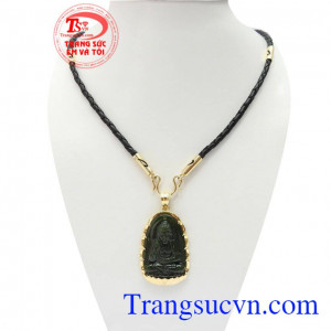 Bộ dây chuyền nam phong thủy bình an