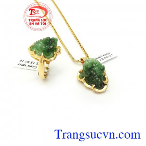 Bộ Trang Sức Thiềm Thừ Bình An